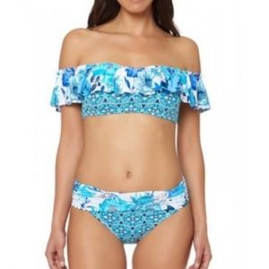 Bikini Set - size 12 Bleu Rod Beattie